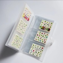 Angelphoto  Fotoğraf Albüm, Takı Defteri ve Tırnak Sticker Albüm 120LI, 6CMX9CM