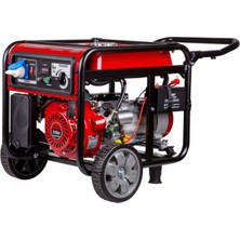 Loncin GH3500D Eur5 Jeneratör 3,1 Kw Marşlı