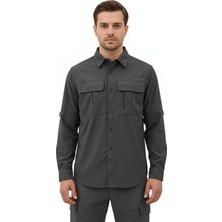 Noble Napoli Playoff Gömlek Antrasit