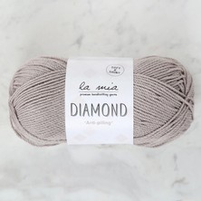 MiraLive La Mia Diamond Taş Rengi El Örgü Ipi - L161 - 33735