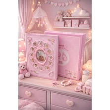 Angelphoto  27X34 cm Bebek Fotoğraf Albümü – 240 Fotoğraf Kapasiteli