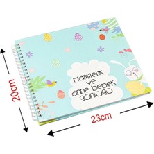 Angelphoto  Hamilelik ve Anne Bebek Günlüğü - Anı Defteri Ürün Kodu : HAYF70-A