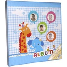 Angelphoto  20 Yaprak (40 Sayfa) Yapıştırmalı Bebek Albümü (Kutulu)