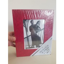 Angelphoto  Istediğiniz Renk 200LÜ 10X15CM Fotoğraf Albümü - Deri Kaplı Foto Pencereli - Aile Resimleri Için