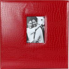 Angelphoto  Kırmızı Deri Fotoğraf Albümü (10X15CM) 600 Ad. 46600