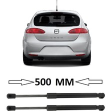 Cme Parts Seat Leon 2005-2012 Uyumlu Sağ + Sol Takım Bagaj Amortisörü 2 Adet 500MM 1P0827550A