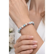 Alnis Atelier Agalmatolite Doğal Taş Bileklik