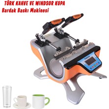 Goldpix Türk Kahve ve Windsor Kupa Isı Transfer Baskı Makinesi