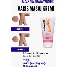 Guzzy Var.is Bölgesi Için Bacak Onarmaya Yardımcı ve Besleyici Varikostop Masaj Kremi 200 ml