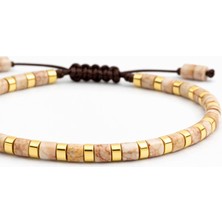 Alnis Atelier Jasper Doğal Taş Bileklik