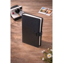 Angelphoto  Deri Instax 6x9 Polakart Fotoğraf Albümü - 192 Kapasite