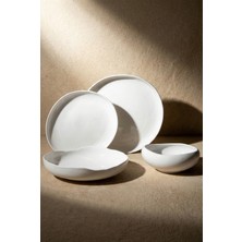 Perotti Roma 24 Parça 6 Kişilik Porselen Yemek Takımı