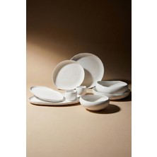 Perotti Roma 29 Parça 6 Kişilik Porselen Yemek Takımı