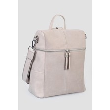 Jacquline Kadın Sırt Çanta ZD164 Bej