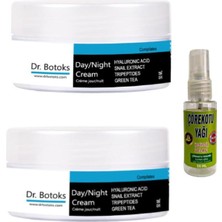 Guzzy Dr Botoks Yaslanma Karşıtı Yüz Bakım Kremi 50 ml x 2 Adet+Çörek Otu 30 ml
