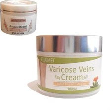 Guzzy Spider Varicose Veins Cream,diz,bacak Bakım Kremi + Three Brand Arnavut Aklık Kremi 100 ml