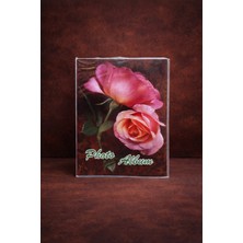 Angelphoto  13X18 cm Fotoğraf Albümü – 36 Fotoğraf Kapasiteli – Şeffaf Sayfalı – Desenli Kapak