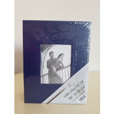 Angelphoto  Istediğiniz Renk 100LÜ 10X15CM Fotoğraf Albümü - Deri Kaplı Foto Pencereli - Aile Resimleri