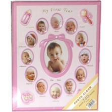 Angelphoto  10X15CM 240’LIK 12AYLIK Bebek Fotoğraf Albümü