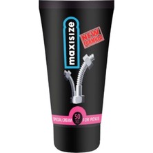 Guzzy Süper Maxsize Maxi Size Cream Erkeğe Özel 50 ml Şekillendirici Hareketleyici Krem