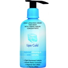 Guzzy Süper Lipo Cold Sıkılığa Inceliğe Hafifliğe ve Selülilitlerinize Güçlü Etkide Krem 250 ml