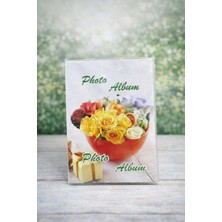 Angelphoto  13X18 cm Fotoğraf Albümü – 36 Fotoğraf Kapasiteli – Şeffaf Sayfalı – Desenli Kapak