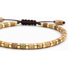 Alnis Atelier Jasper Doğal Taş Bileklik