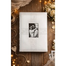 Angelphoto  33X23 cm Çiçek Desenli / Tek Dikişli 300 Fotoğraf Albüm (10X15) – 3 Foto/sayfa, Anı No