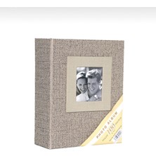 Angelphoto  100 Lük 10X15 Koton Fotoğraf Albümü Çerçeveli