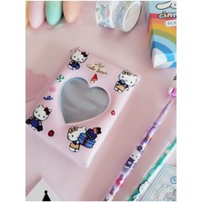 Angelphoto  Binder Kpop Pcfotokart Fotoğraf Sleve Holder Kawaii