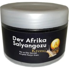 Guzzy Süperr Markalar Das Dev Arfrika Salyangozu Kırışıklık Yara Iltihap Karşıtı Krem 100 ml x 4 Adet