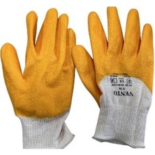 Vento V-34 Sarı Örme Pamuk Iş Eldiveni