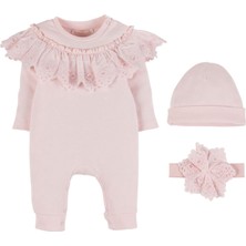 İdil Baby Idil Baby Bebek 3'lü Tulum Takım 18417 0/3 Ay