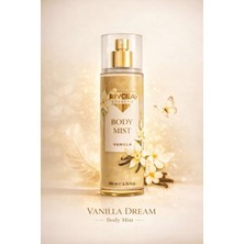 Rivola Vanilla Body Mist 200 ml | Kalıcı Ferah Vücut Spreyi