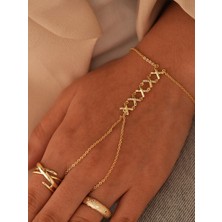 Zuum Zirkon Taşlı Özel Tasarım Şahmeran