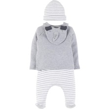 İdil Baby Idil Baby Bebek 3'lü Zıbın Takım 18697 0/3 Ay