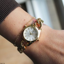 Fiesta FS601178 Çelik Kordonlu Kadın Kol Saati