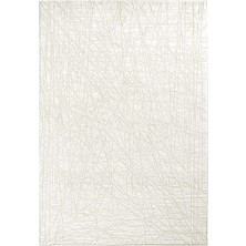 Hoom Rugs Akik 8615 Krem Modern Makine Halısı