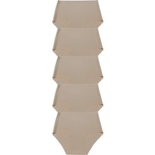 Adeniz 5’li Extra Yüksek Bel Lazer Kesim Dikişsiz Iz Yapmaz Külot(Extra Esnek ve Yumuşak)