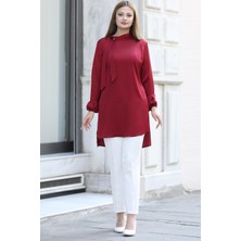 Modaviki Trend Tunik Kırmızı ANR30