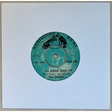 Sahibinin Sesi Baki Çallıoğlu Bir Serseri Aşıkım - Arka Pencereden Gel  45 Lik Plak (Orijinal Dönem Baskı)