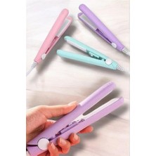 Senson 180°C Isı ve Uzun Süre Kalıcı Düzlük Sağlayan Mini Saç Düzleştirici - Lisinya