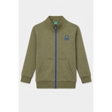 United Colors Of Benetton Erkek Çocuk Sweatshirt 23351 4/14 Yaş