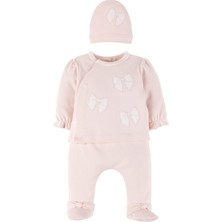 İdil Baby Idil Baby Bebek 3'lü Zıbın Takım 18711 0/3 Ay