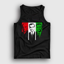 Presmono Unisex Siyah Pahlavi Kings Of Iran Iran Atlet