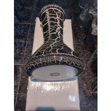 Vatan Darbuka  Çömlek  Döküm  (Çatlak  Model Desenli)