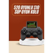 Senson Yeni Nesil Mini Atari 520 Retro Oyunlu S10 El Atarisi Video Oyun Konsolu - Lisinya