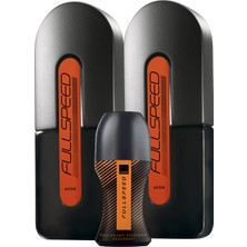 Avon Full Speed (Eski Şişe) Erkek Parfüm Ikili Set ve Rollon Paketi