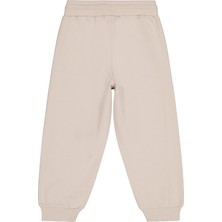 Civil Boys Cvl Team Etiketli 6-9 Yaş Eşofman Altı - Bej 7-8 Yaş