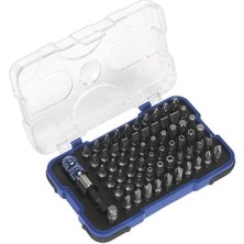 Sealey AK2108 Power Tool/safety Bit Set 62 Pc